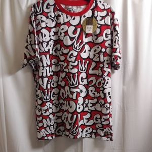 MEN'S SHORT SLEEVE SHIRT  L